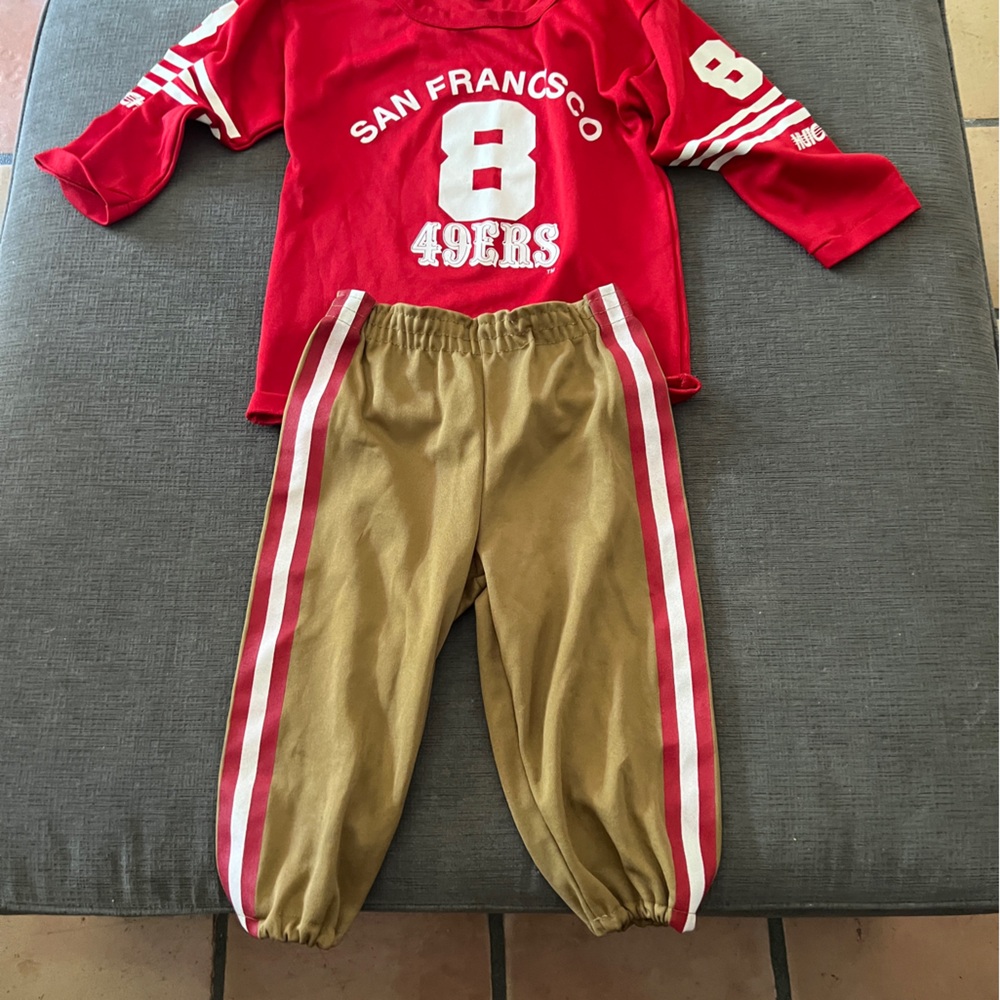 San Francisco 49ers  Kids  Costume
